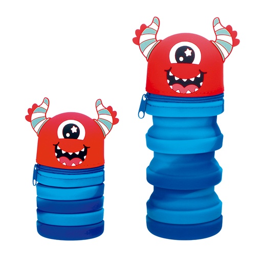 [687325] PORTATODO CAMPUS SILICONA MONSTRUO