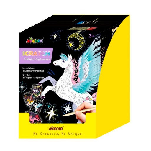 [721510] POSTER AVENIR RASCAR SURTIDO