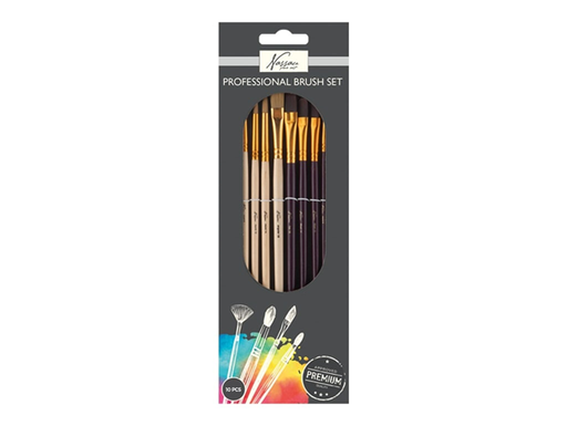 [882402] SET PINCELES PROFESIONAL AR0802/24GE