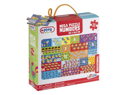 [622491] PUZZLE ACTIVIDADES NUMEROS GIG