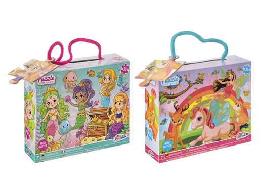 [789397] PUZZLE GLITTER 30 PIEZA.400046