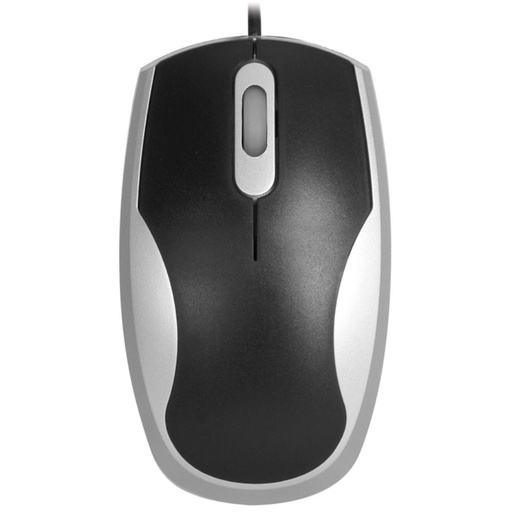 [130502] RATON MAKRO OPTICO NEG.C/CABLE