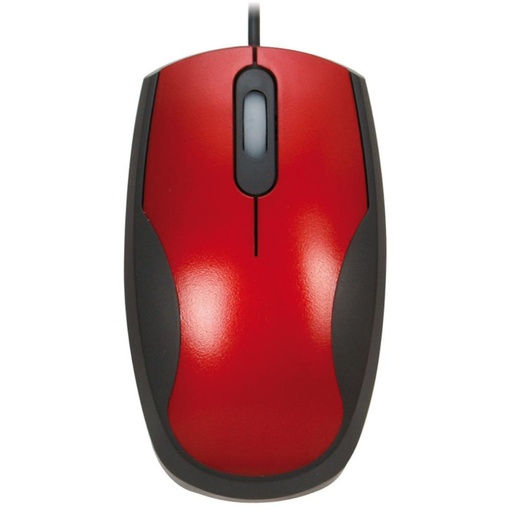 [130503] RATON MAKRO OPTICO ROJ.C/CABLE