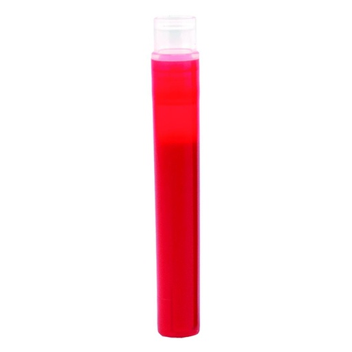 [081437] RECAMBIO ROTULADOR PIZARRA PLUS ROJO 4 UD