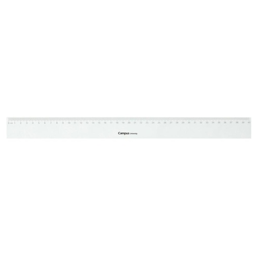 [600354] REGLA CAMPUS PLASTICO 40 CM