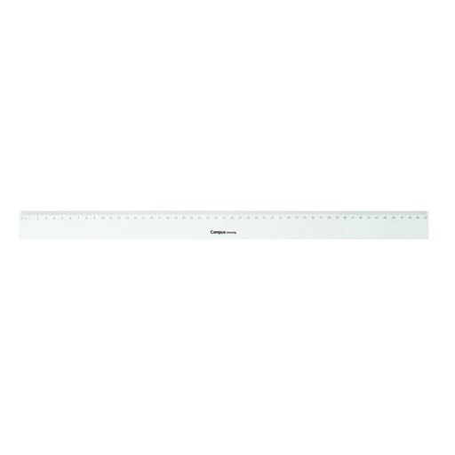 [600355] REGLA CAMPUS PLASTICO 50 CM