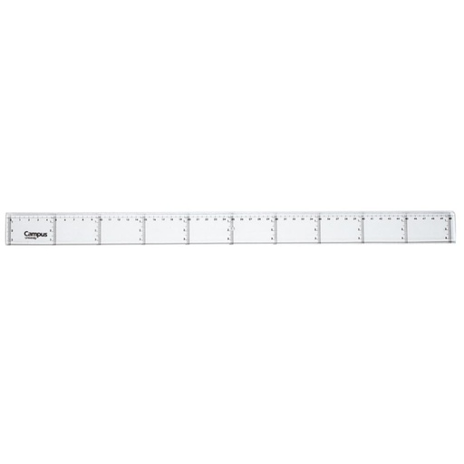 [600026] REGLA PLASTICO 50 CM MAKRO PAPER