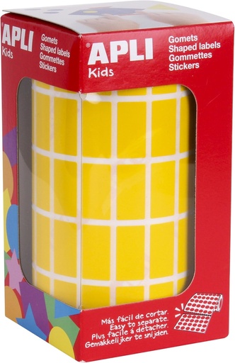 [652719] R.GOMETS RECTANGULAR 20X10 AMARILLO