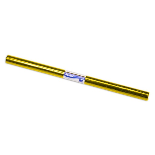 [600098] ROLLO PAPEL CELOFAN CONTINUO AMARILLO