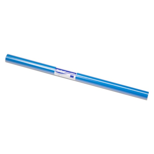 [600229] ROLLO PAPEL CHAROL AZUL COBALTO