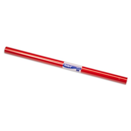 [600238] ROLLO PAPEL CHAROL ROJO FUERTE