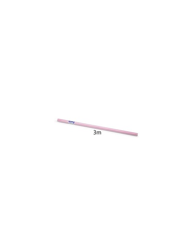 [620308] ROLLO PAPEL SADIPAL KRAFT ROSA 1X3 MTS