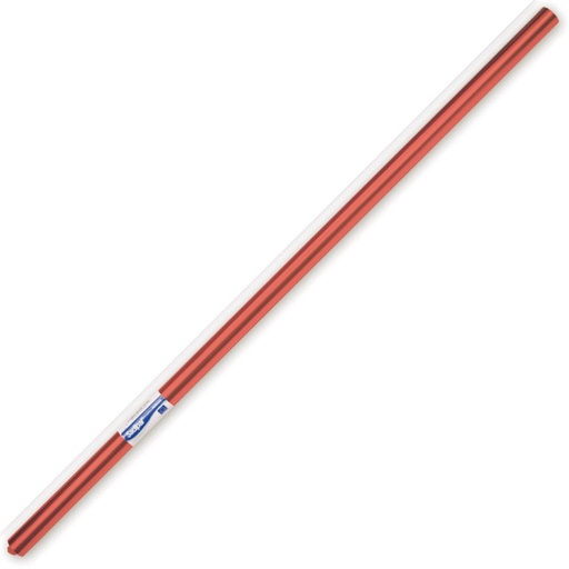 [600246] PAPEL METALIZADO ROJO ROLLO CONTINUO 0,5X10 MT