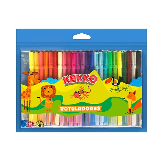 [630939] ROTULADOR CAMPUS KEKKO 24 COLORES