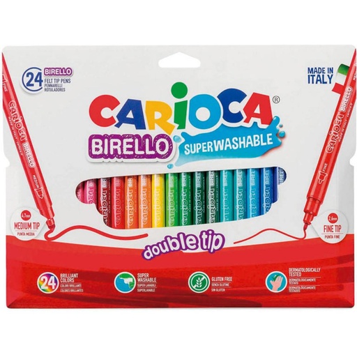 [649837] ROTULADOR CARIOCA 24C. BIRELLO