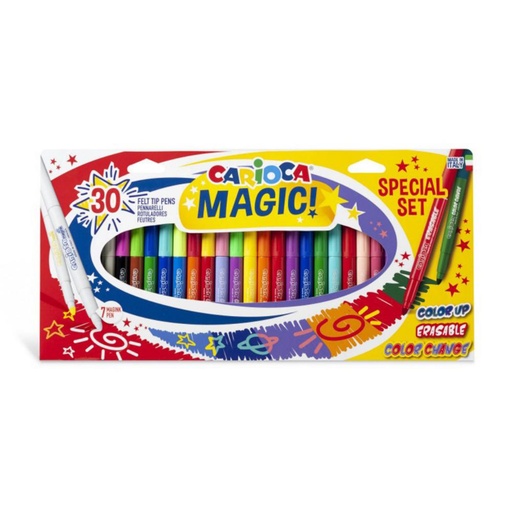 [649161] ROTULADOR CARIOCA MAGIC 30 Col