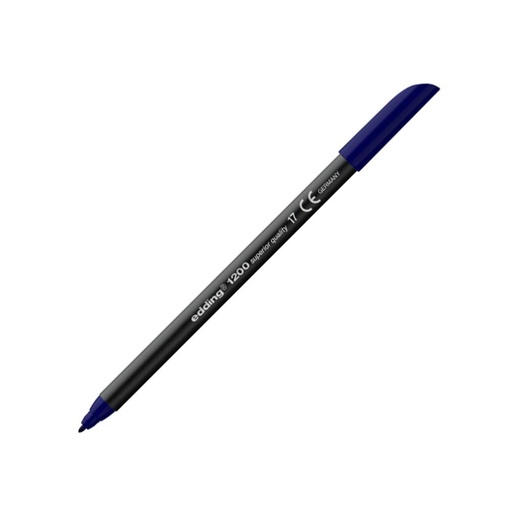 [119379] ROTULADOR PUNTA FIBRA EDDING 1200 AZUL ACERO