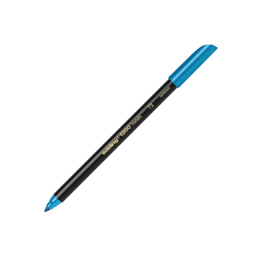 [119260] ROTULADOR PUNTA FIBRA EDDING 1200 AZUL METALICO