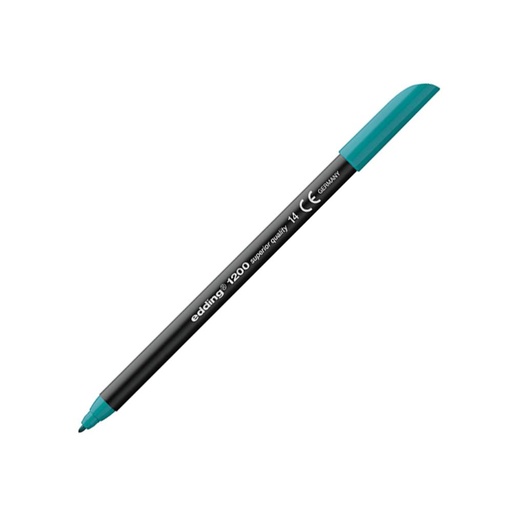 [119423] ROTULADOR PUNTA FIBRA EDDING 1200 AZUL TURQUESA