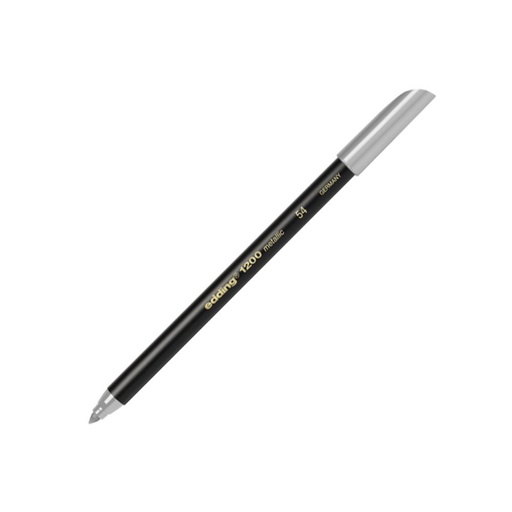 [119258] ROTULADOR PUNTA FIBRA EDDING 1200 PLATA