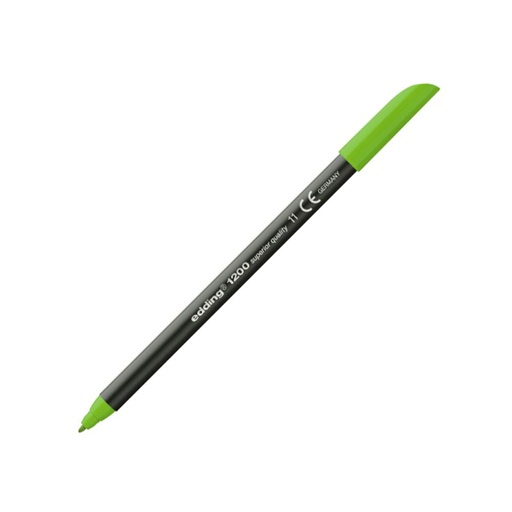 [119421] ROTULADOR PUNTA FIBRA EDDING 1200 VERDE CLARO