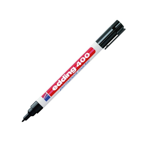 [080946] ROTULADOR PERMANENTE EDDING 400 NEGRO