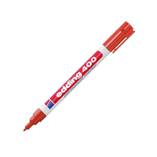 [080948] ROTULADOR EDDING 400 ROJO