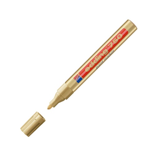 [080950] ROTULADOR EDDING 750 ORO