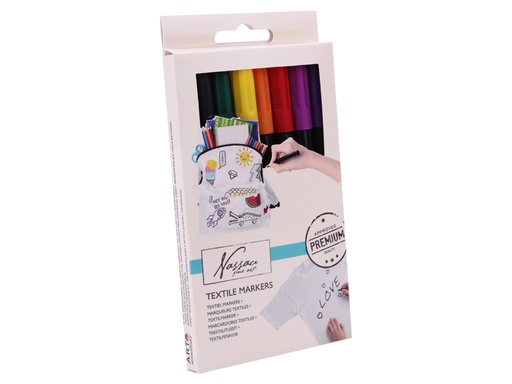 [600534] ROTULADORES TEXTILES 8U AR0106/GE