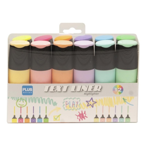 [081536] ROTULADOR FLUORESCENTE 3.2 SURTIDOS B/12ud