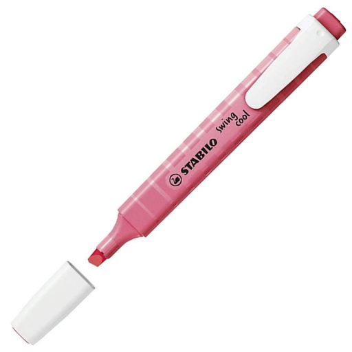 [081511] ROTULADOR FLUORESCENTE STABILO SWING COOL CEREZO EN FLOR