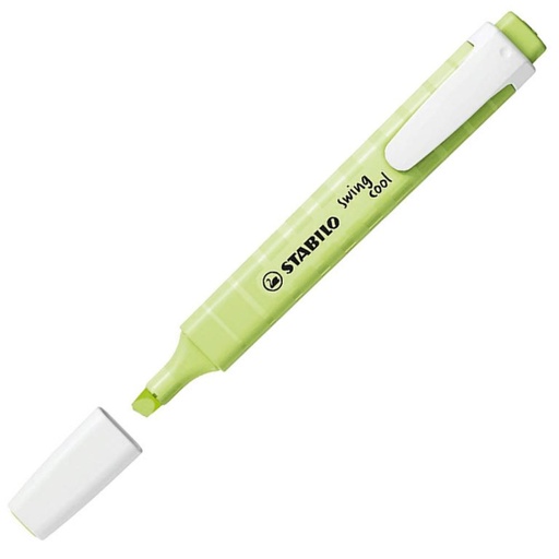 [081510] ROTULADOR FLUORESCENTE STABILO SWING COOL CHISPA DE LIMA