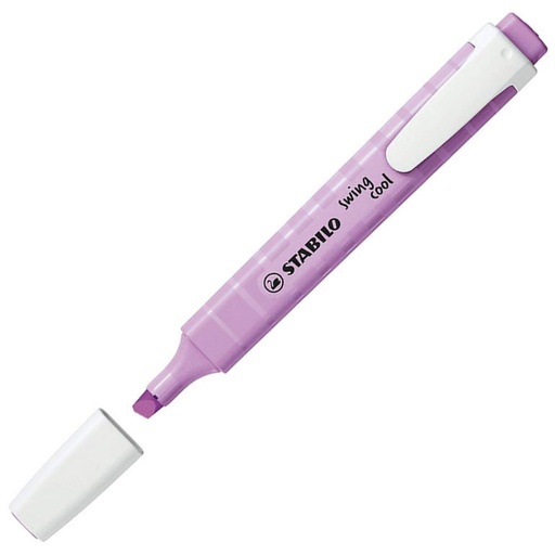 [081509] ROTULADOR FLUORESCENTE STABILO SWING COOL BRISA VIOLETA