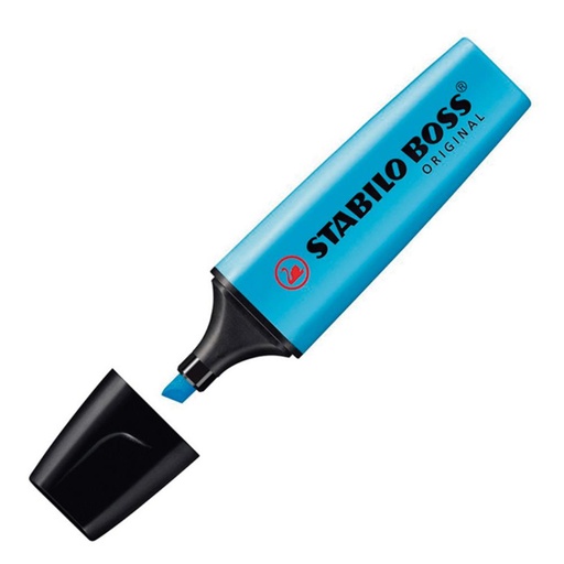 [080240] ROTULADOR FLUORESCENTE STABILO BOSS AZUL