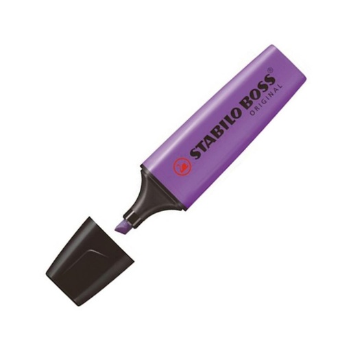 [119746] ROTULADOR FLUOR.STABILO LAVANDA