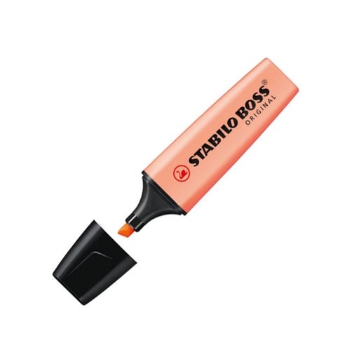 [118769] ROTULADOR FLUORESCENTE STABILO BOSS MELOCOTON PASTEL