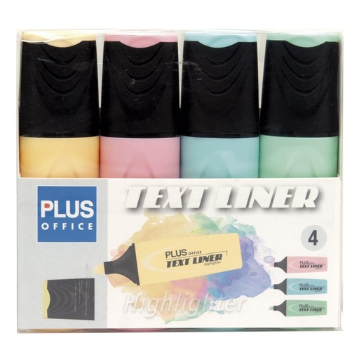 [081358] ROTULADOR FLUOR.TEXTLINET PASTEL 4UD