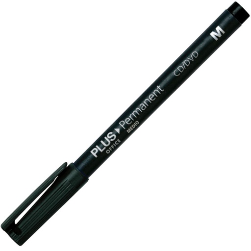 [080506] ROTULADOR PERM.PLUS P.M.NEGRO