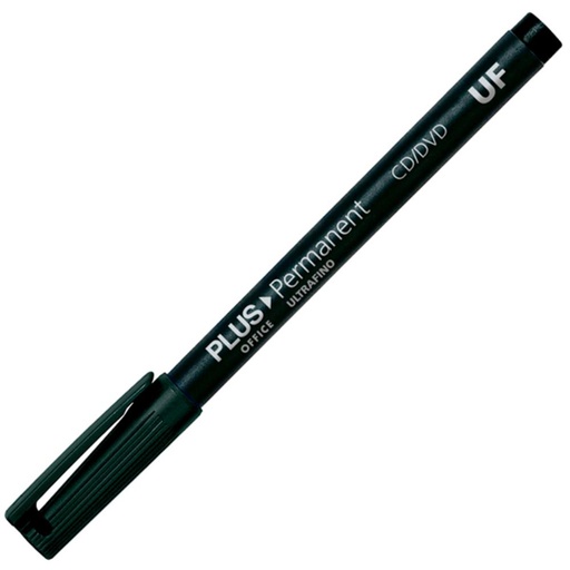 [080498] ROTULADOR PERM.PLUS P.UF.NEGRO