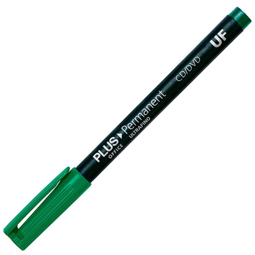 [080501] ROTULADOR PERM.PLUS P.UF.VERDE