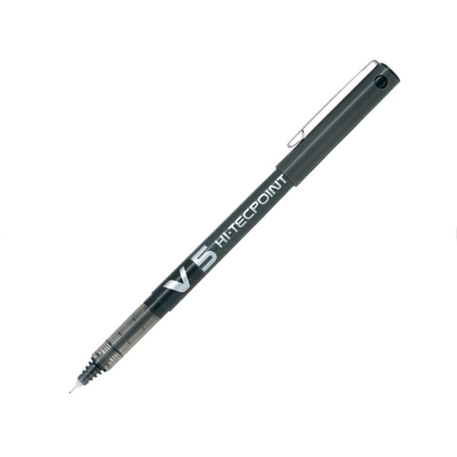 [080181] BOLÍGRAFO TINTA LÍQUIDA PILOT V5 NEGRO