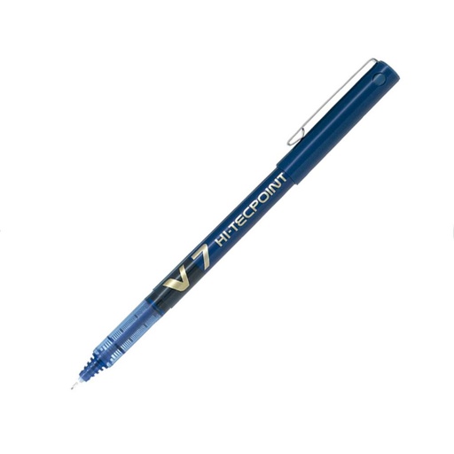 [080189] BOLIGRAFO TINTA LIQUIDA PILOT V7 AZUL