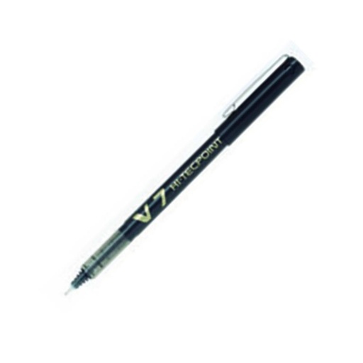[080188] BOLIGRAFO TINTA LIQUIDA PILOT V7 NEGRO