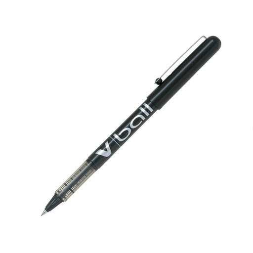 [080191] BOLÍGRAFO TINTA LÍQUIDA PILOT V-BALL 05 NEGRO