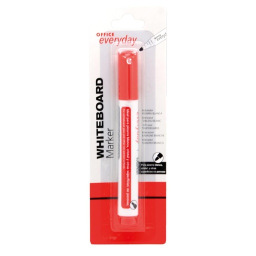 [081518] ROTULADOR PIZARRA EVERYDAY ROJO B/1