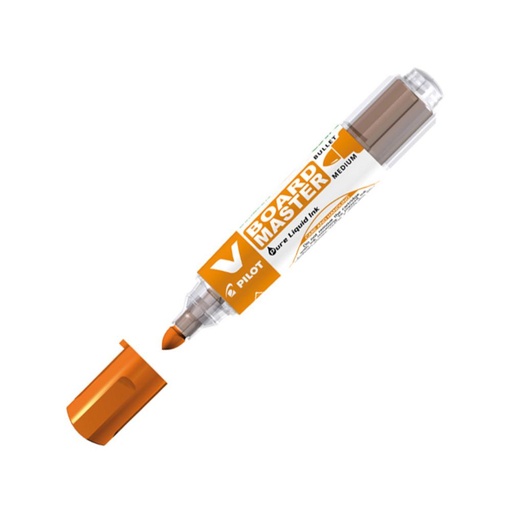 [119395] ROTULADOR PIZARRA PILOT NARANJA VBOARD