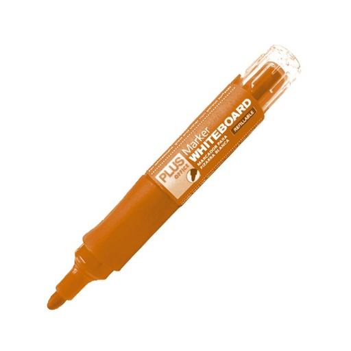 [081434] ROTULADOR PIZARRA PLUS NARANJA RECARG