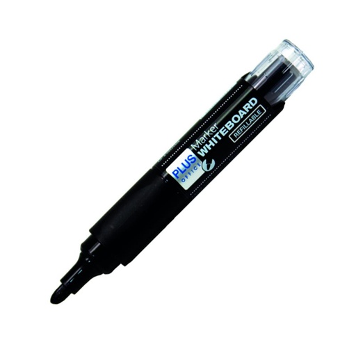 [081430] ROTULADOR PIZARRA PLUS NEGRO RECARG