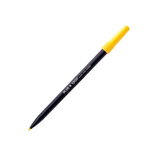 [080882] ROTULADOR PUNTA FIBRA PLUS 1200 AMARILLO