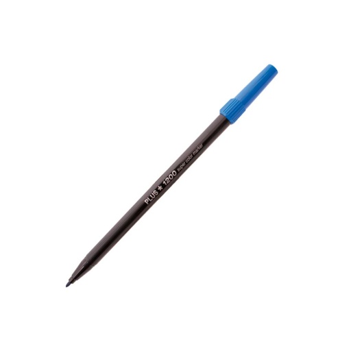 [080896] ROTULADOR PLUS 1200 AZUL MEDIO